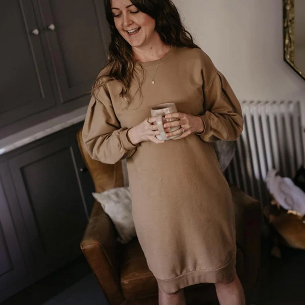 The Simple Folk The Women's Oversized Sweater Dress